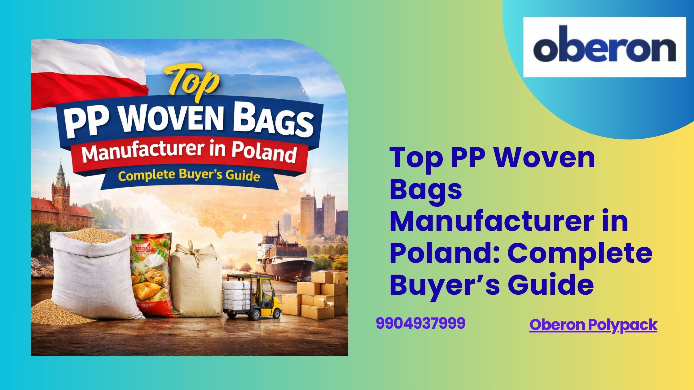 Top PP Woven Bags Manufacturer in Poland: Complete Buyer’s Guide